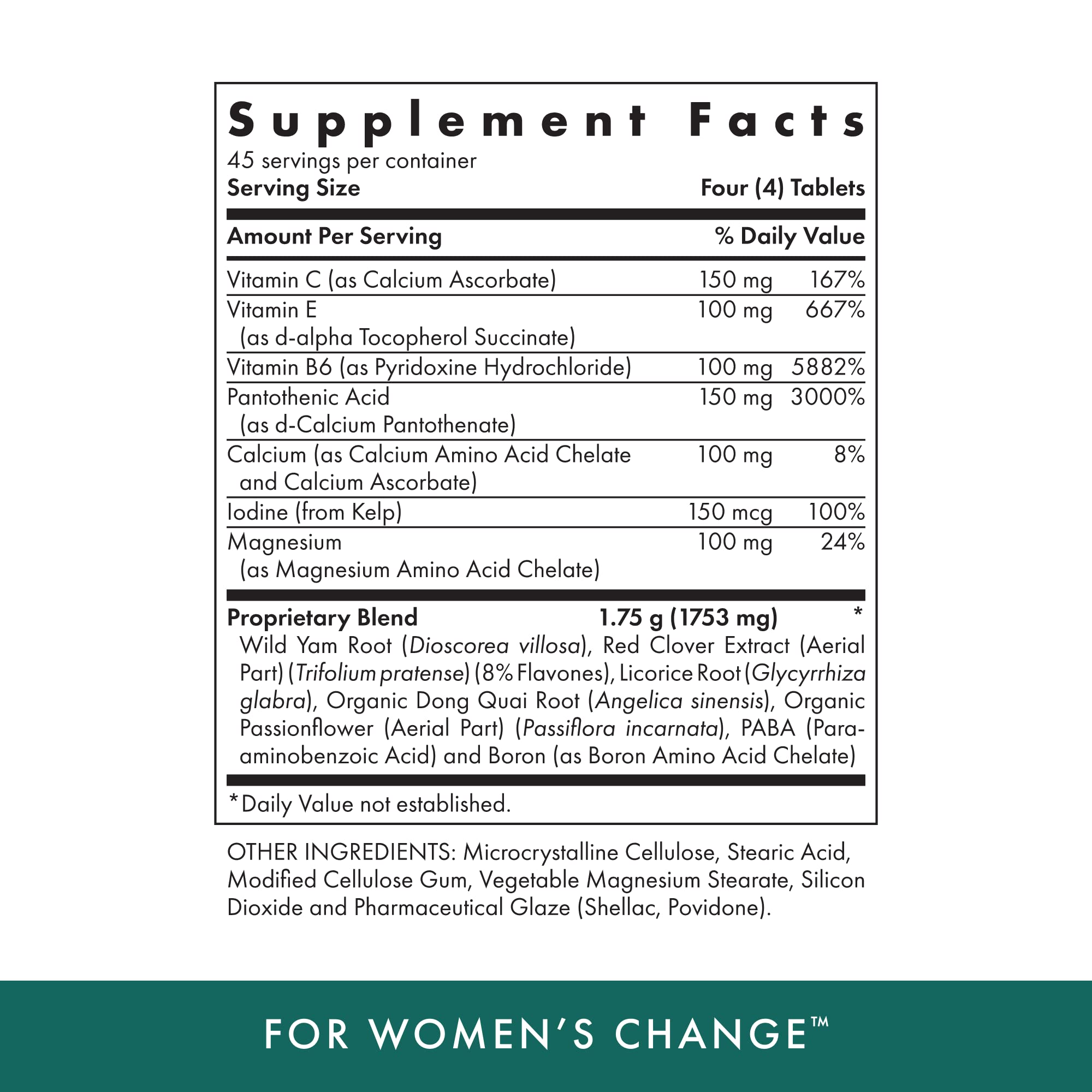 Foto 2 | Suplemento Michael's Health para Mujeres 180 Tabletas -  Venta Internacional