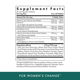 Foto 2 | Suplemento Michael's Health para Mujeres 180 Tabletas - Venta Internacional