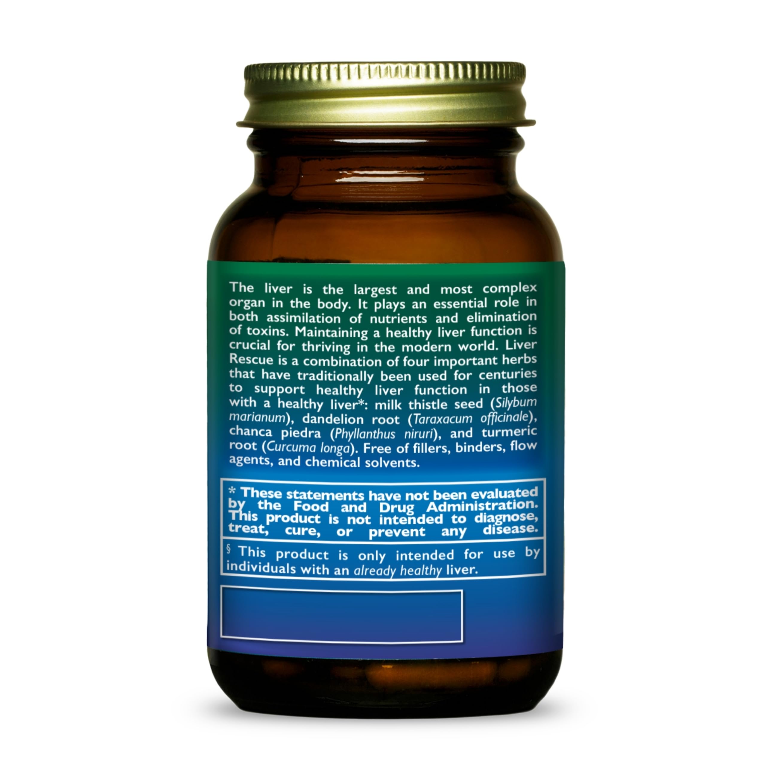 Foto 4 pulgar | Suplemento Healthforce Superfoods Liver Rescue 60 Cápsulas - Venta Internacional.