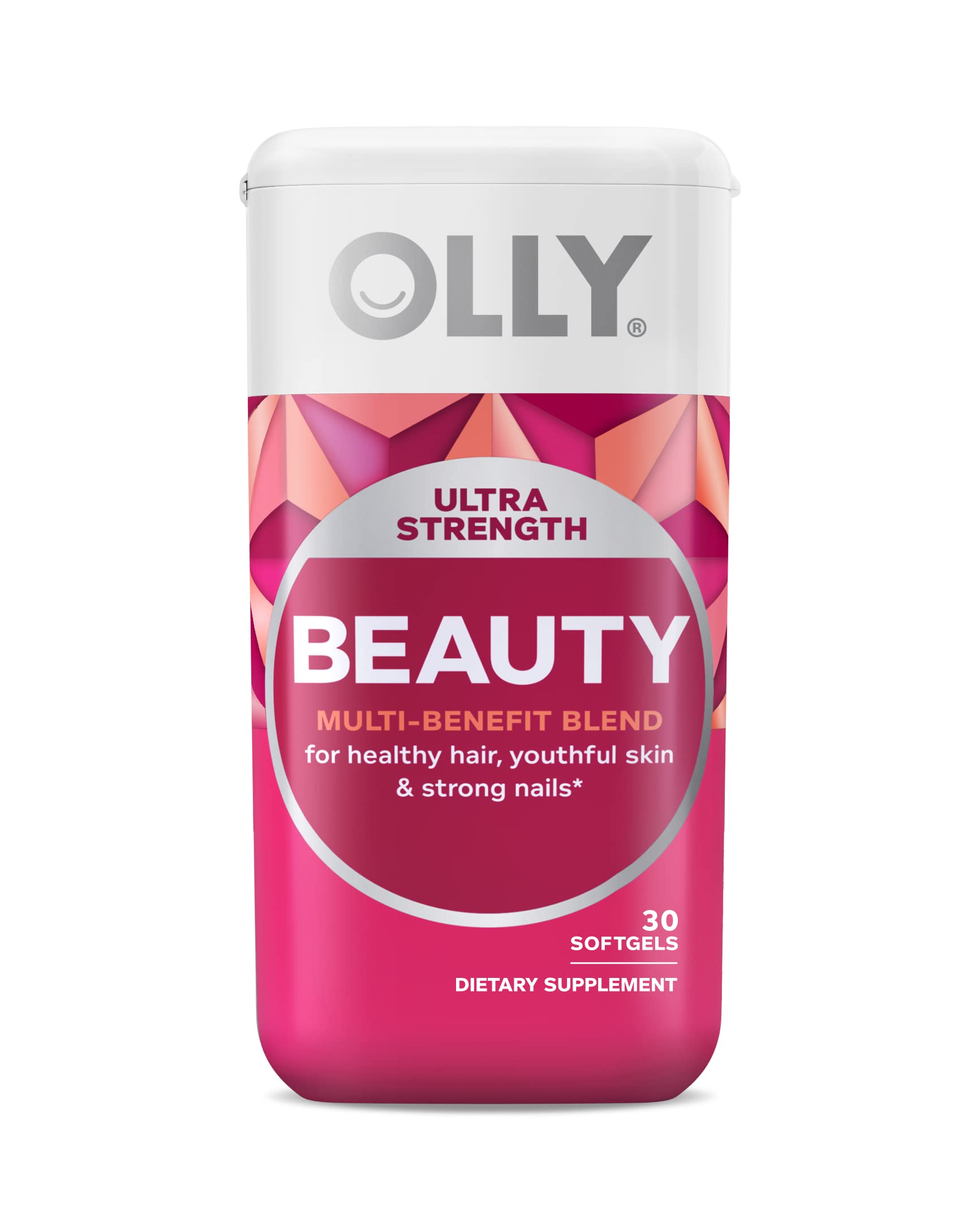 Foto 1 | Suplemento Olly Ultra Strength Beauty 30 Cápsulas Blandas - Venta Internacional.