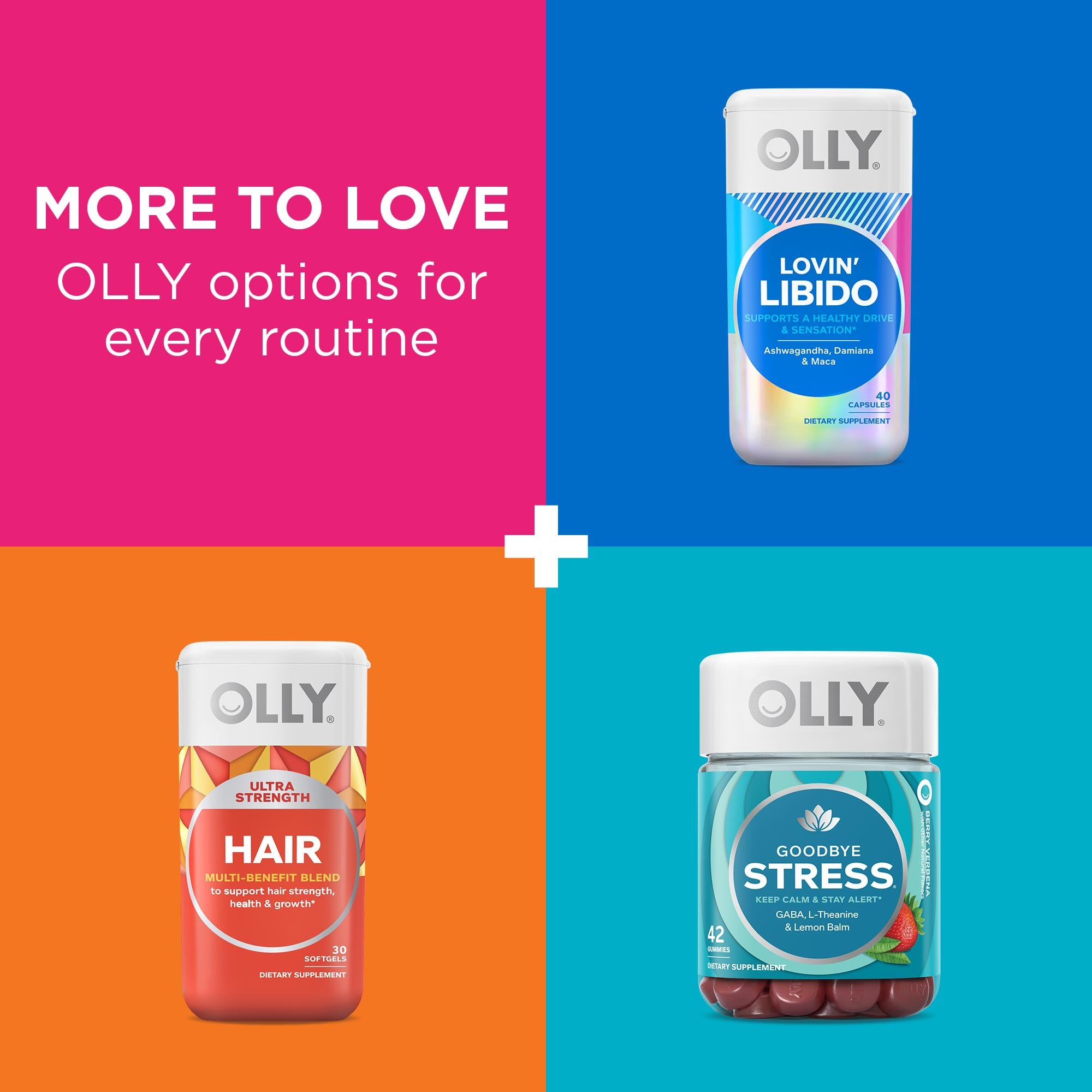 Foto 7 | Suplemento Olly Ultra Strength Beauty 30 Cápsulas Blandas - Venta Internacional.