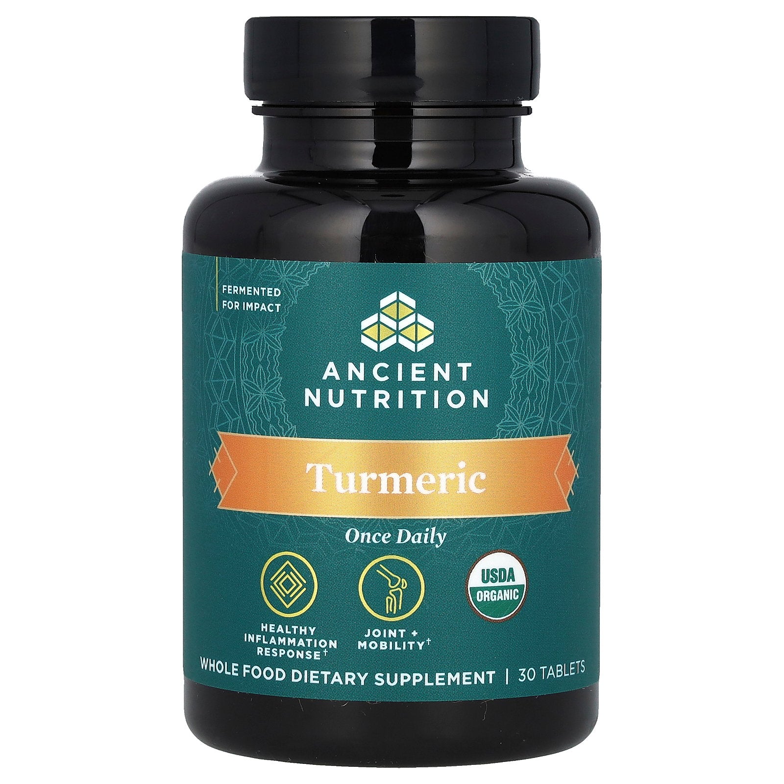 Foto 1 | Suplementa La Cúrcuma De Ancient Nutrition Una Vez Al Día 30 - Venta Internacional.