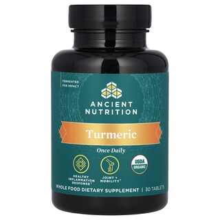 Foto 1 | Suplementa La Cúrcuma De Ancient Nutrition Una Vez Al Día 30 - Venta Internacional.