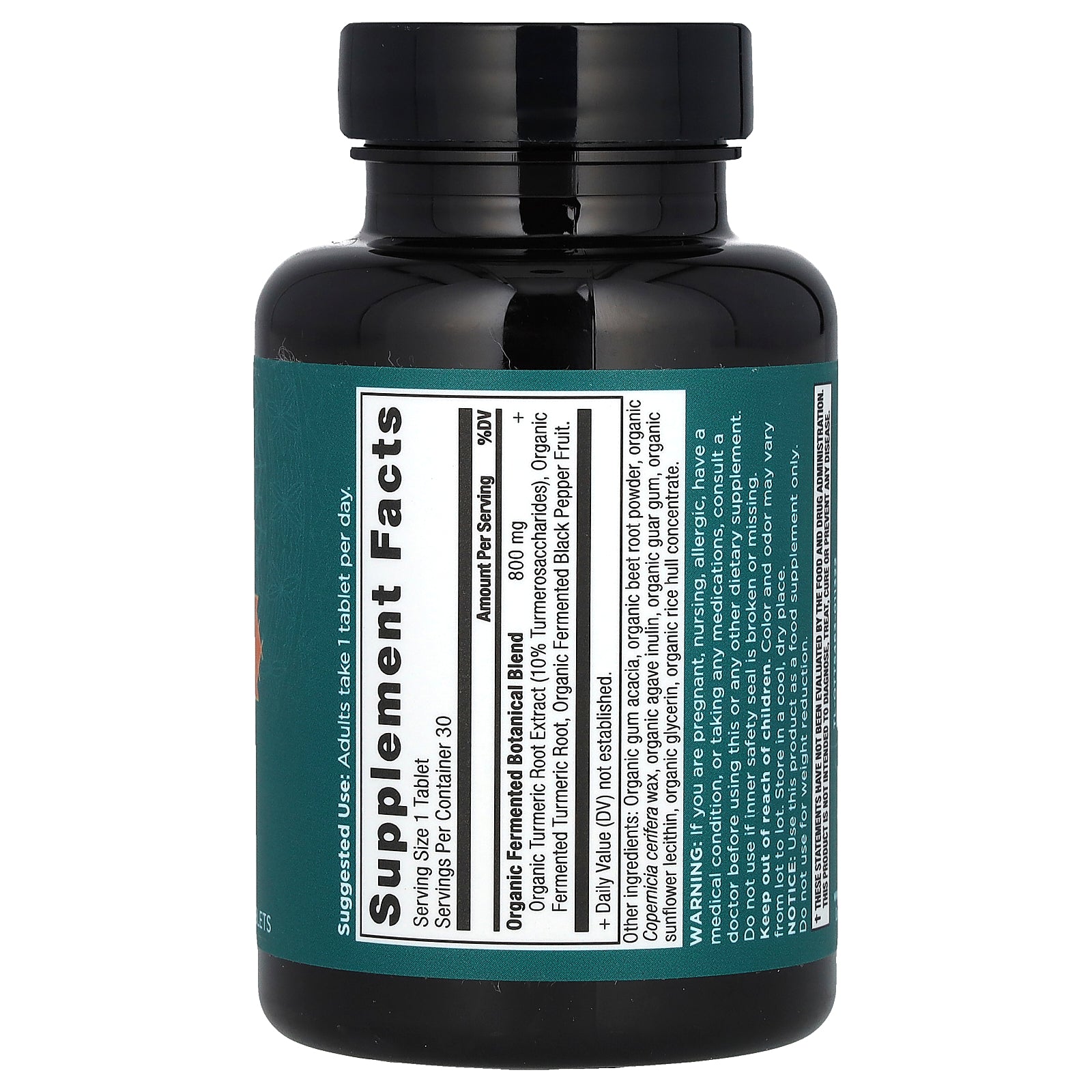 Foto 3 pulgar | Suplementa La Cúrcuma De Ancient Nutrition Una Vez Al Día 30 - Venta Internacional.
