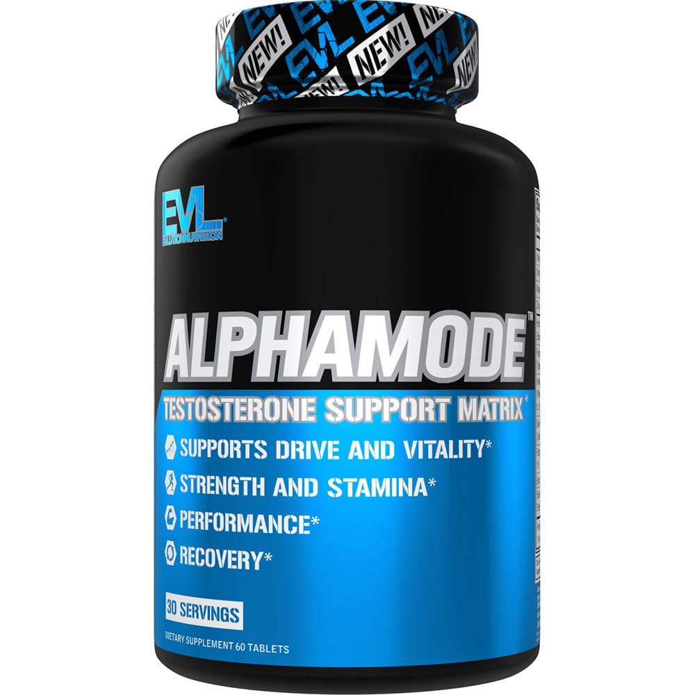 Foto 2 pulgar | Suplemento Evolution Nutrition Alphamode Para Hombres, 30 Porciones - Venta Internacional.