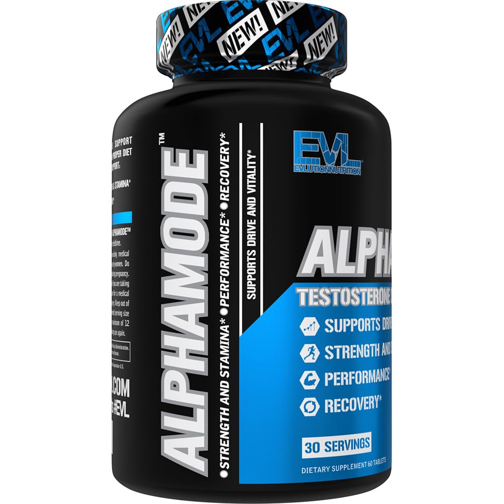 Foto 5 pulgar | Suplemento Evolution Nutrition Alphamode Para Hombres, 30 Porciones - Venta Internacional.