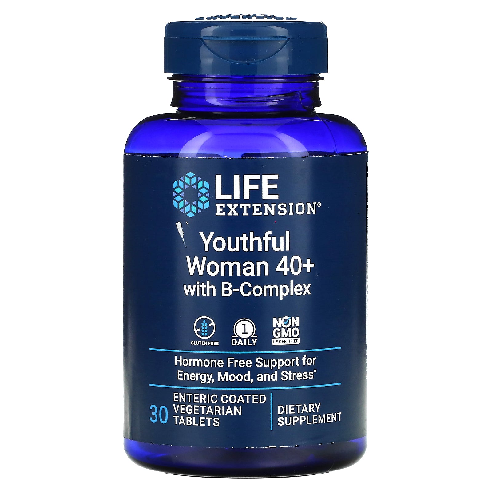 Foto 2 pulgar | Suplemento Life Extension Youthful Woman 40+ Con B-complex 30 Comprimidos - Venta Internacional.