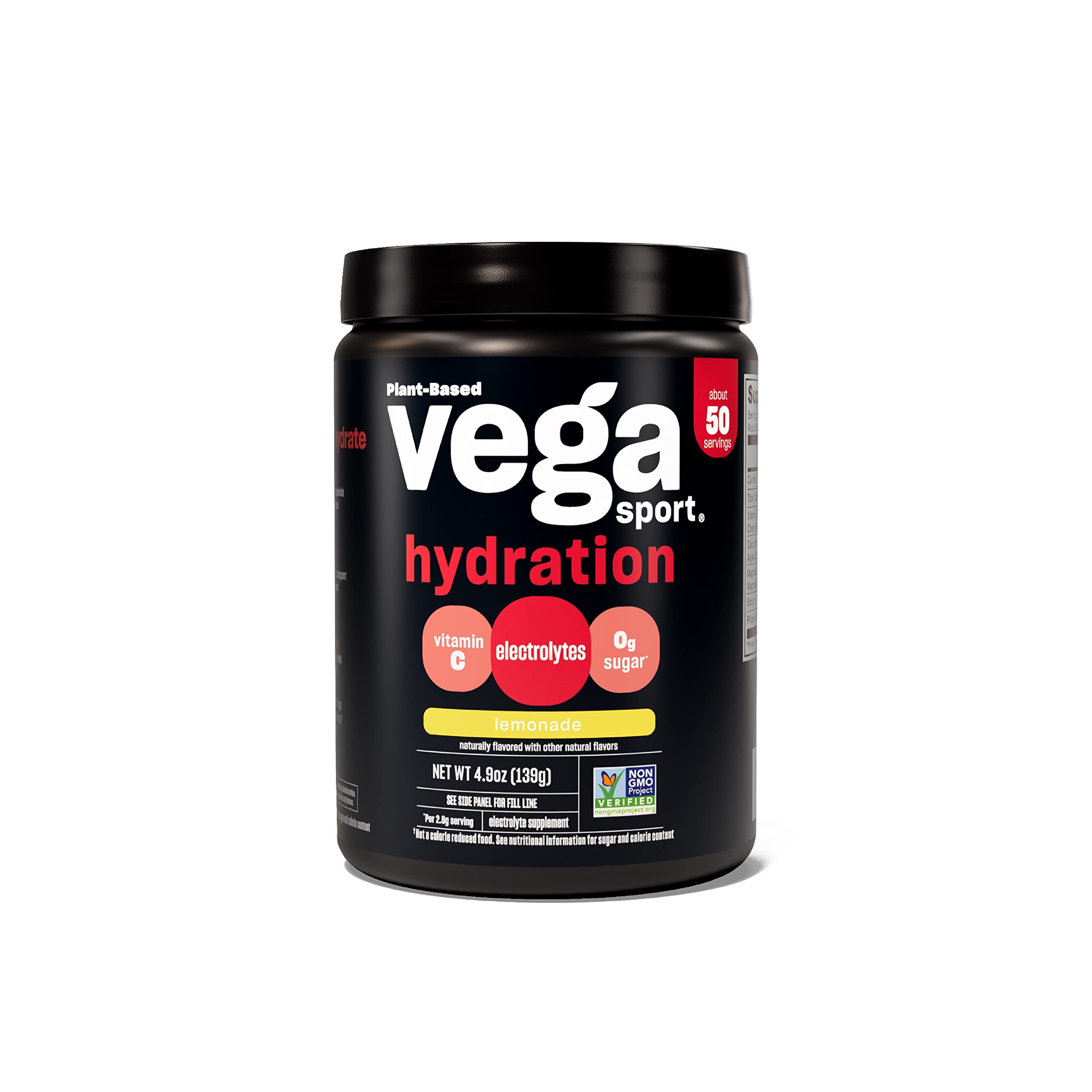 Foto 1 | Electrolito Hidratante En Polvo Vega Sport Lemonade 145 Ml - Venta Internacional.