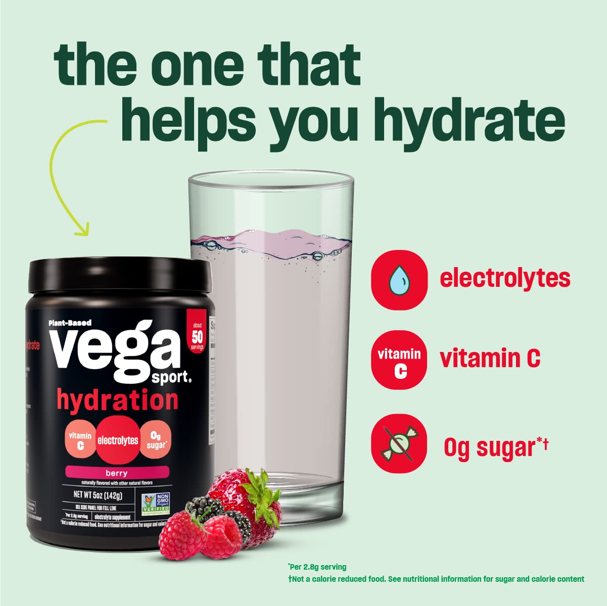 Foto 7 pulgar | Electrolito Hidratante En Polvo Vega Sport Lemonade 145 Ml - Venta Internacional.