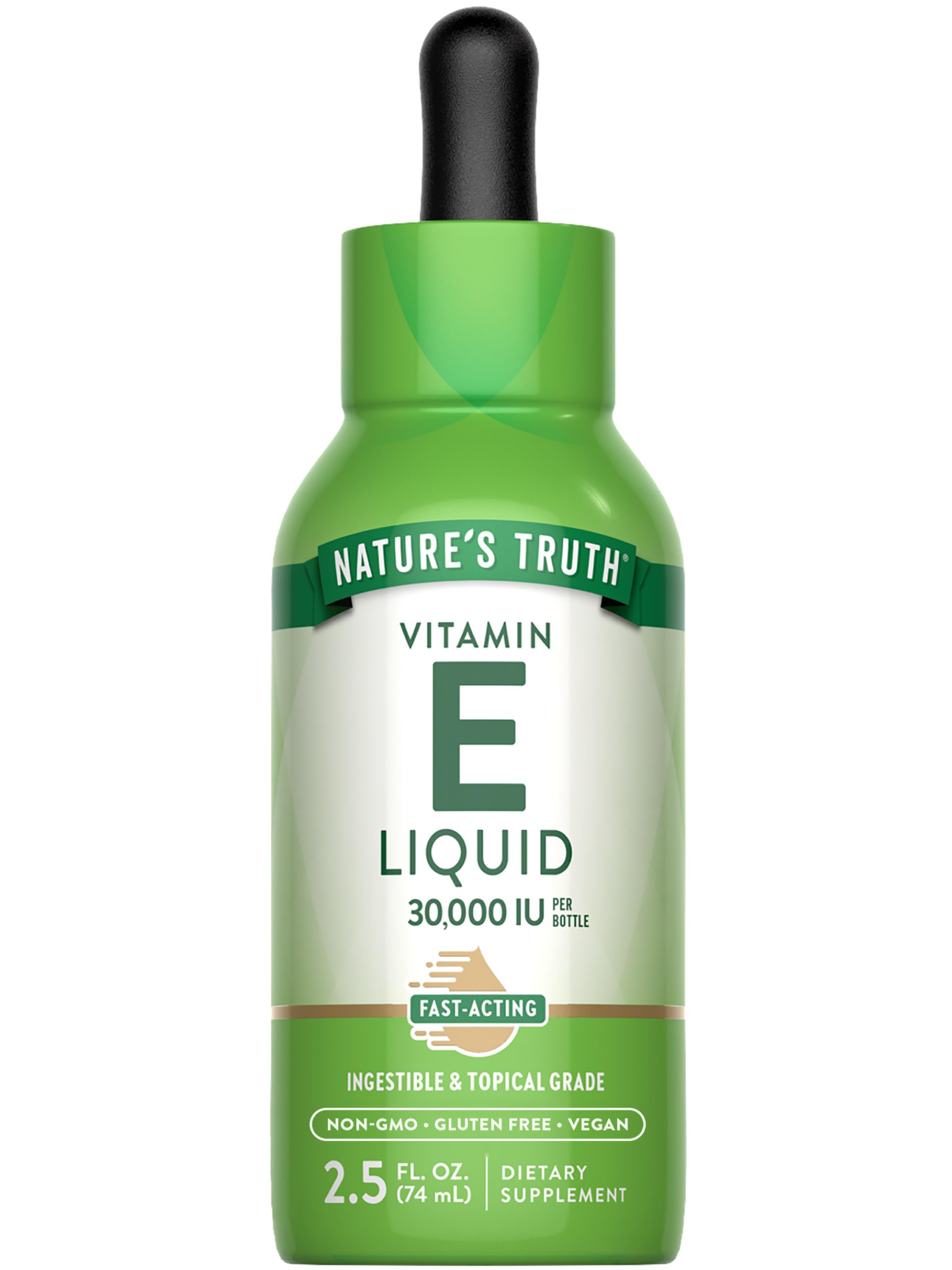 Foto 2 pulgar | Suplemento De Aceite De Vitamina E De Nature's Truth, 30 Ml, 30 000 Ui - Venta Internacional.