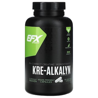 Foto 1 | Suplemento Efx Sports Kre-alkalyn 120 Cápsulas Vegetales - Venta Internacional.