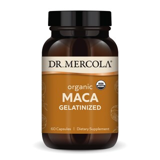 Foto 1 | Suplemento Dietético Dr. Mercola Maca Orgánica Gelatinizada 60 Cápsulas - Venta Internacional.