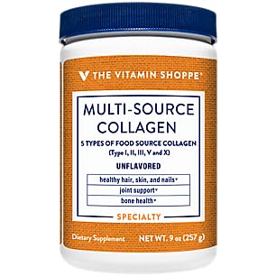 Foto 1 | Complementa El Colágeno En Polvo De Múltiples Fuentes De Vitamin Shoppe - Venta Internacional.