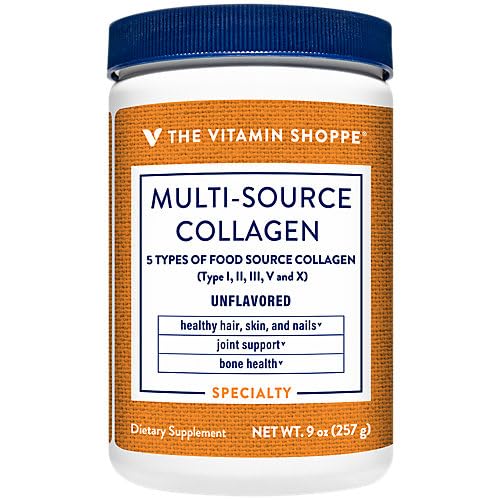 Foto 2 | Complementa El Colágeno En Polvo De Múltiples Fuentes De Vitamin Shoppe - Venta Internacional.