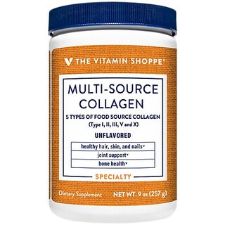 Foto 2 | Complementa El Colágeno En Polvo De Múltiples Fuentes De Vitamin Shoppe - Venta Internacional.