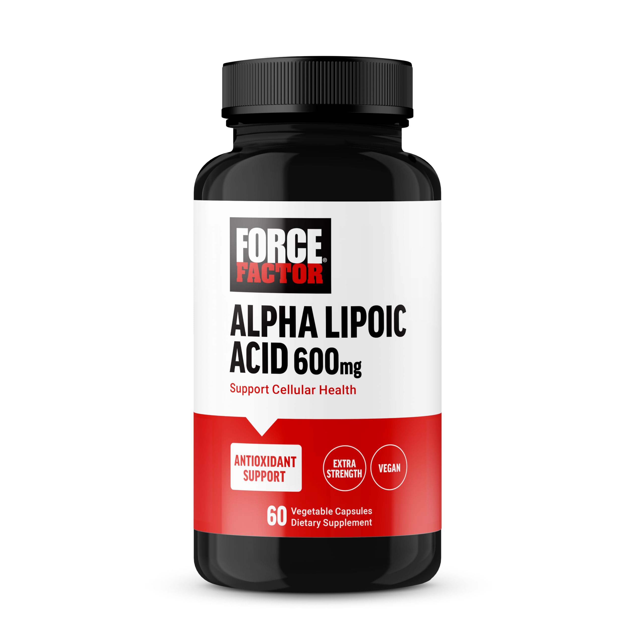 Foto 2 pulgar | Suplemento De Ácido Alfa Lipoico Force Factor 600 Mg 60 Cápsulas - Venta Internacional.
