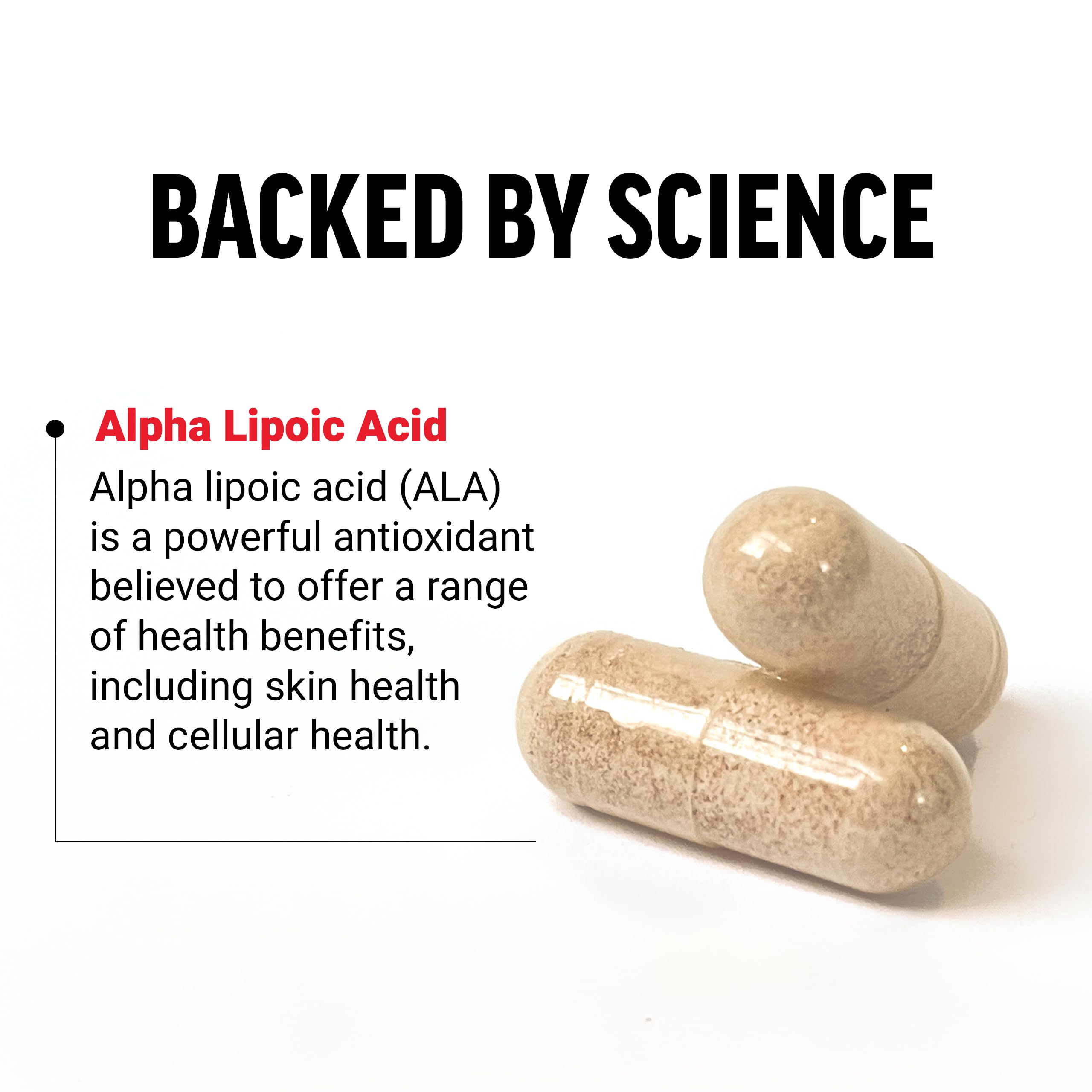 Foto 4 pulgar | Suplemento De Ácido Alfa Lipoico Force Factor 600 Mg 60 Cápsulas - Venta Internacional.