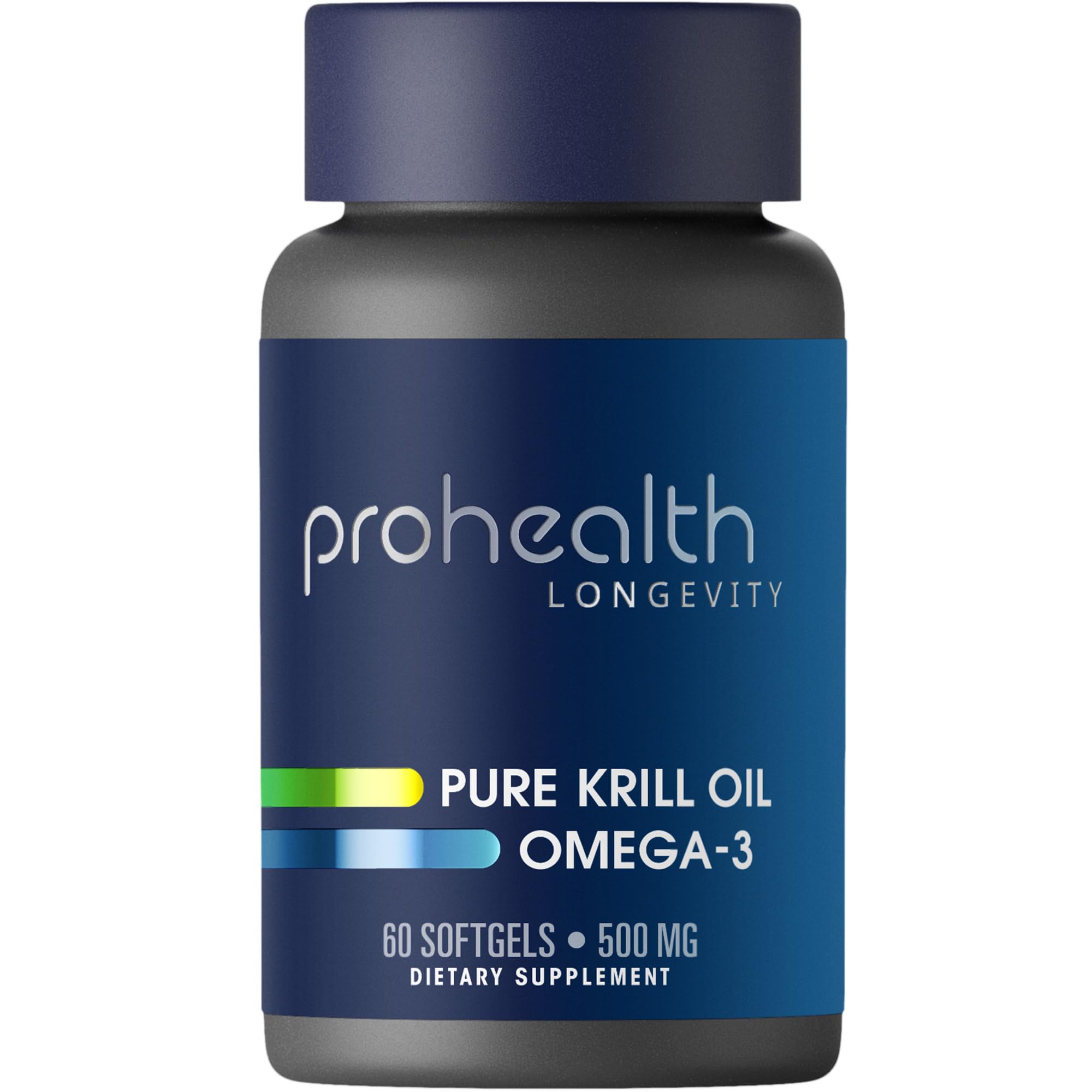 Foto 2 pulgar | Suplemento Prohealth De Aceite De Krill Puro Omega-3 500 Mg 60 Cápsulas Blandas - Venta Internacional.