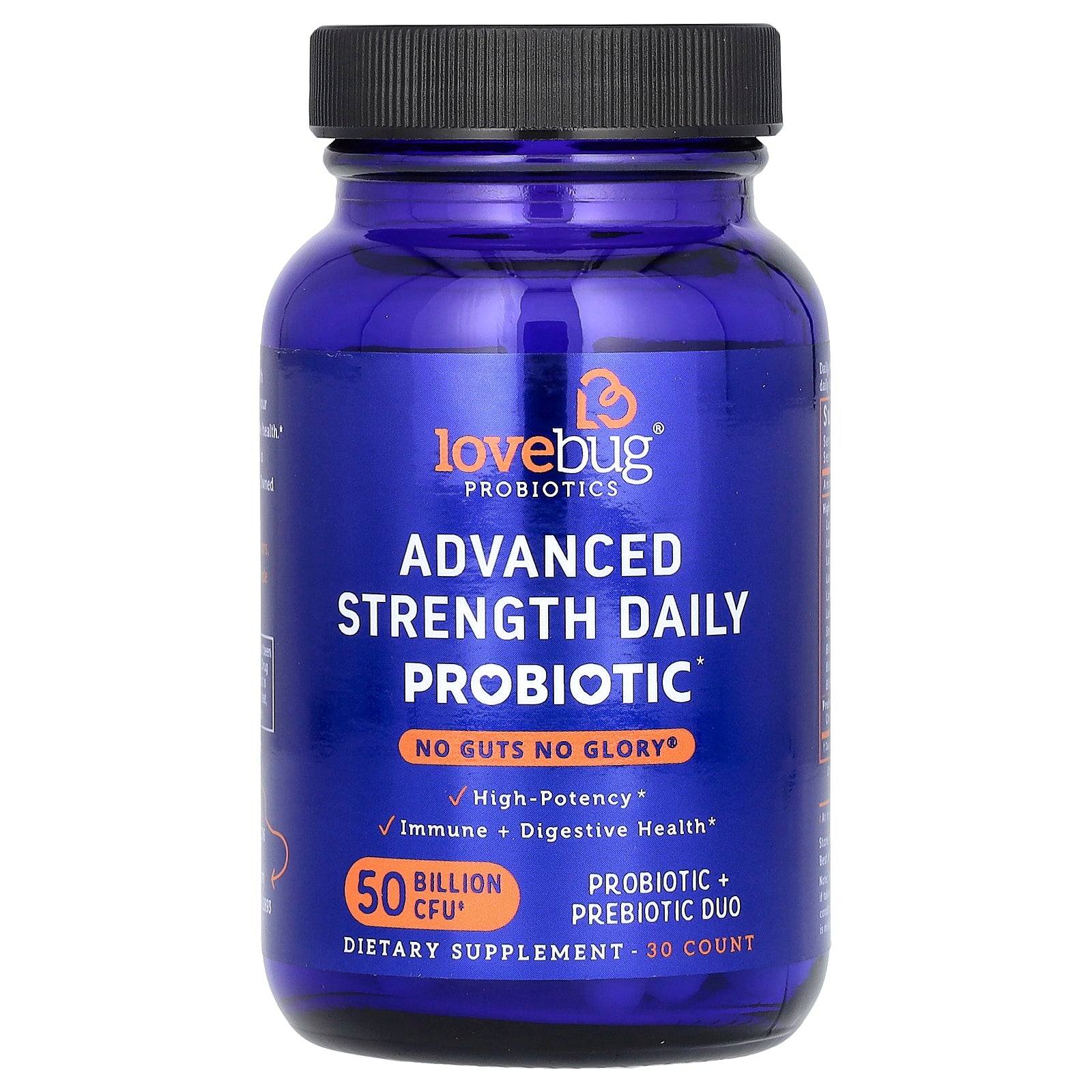 Foto 4 pulgar | Suplemento Lovebug Probiotics Advanced Strength De 50 Mil Millones De Cfu - Venta Internacional.