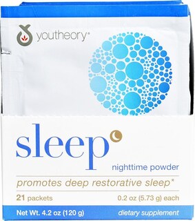 Foto 1 | Sleep Powder Youtheory Advanced, Paquetes De 21 Unidades, 9 G - Venta Internacional.