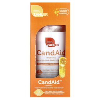 Foto 1 | Suplemento Zahler Candaid + Probiotics 60 Cápsulas De Liberación Prolongada - Venta Internacional.