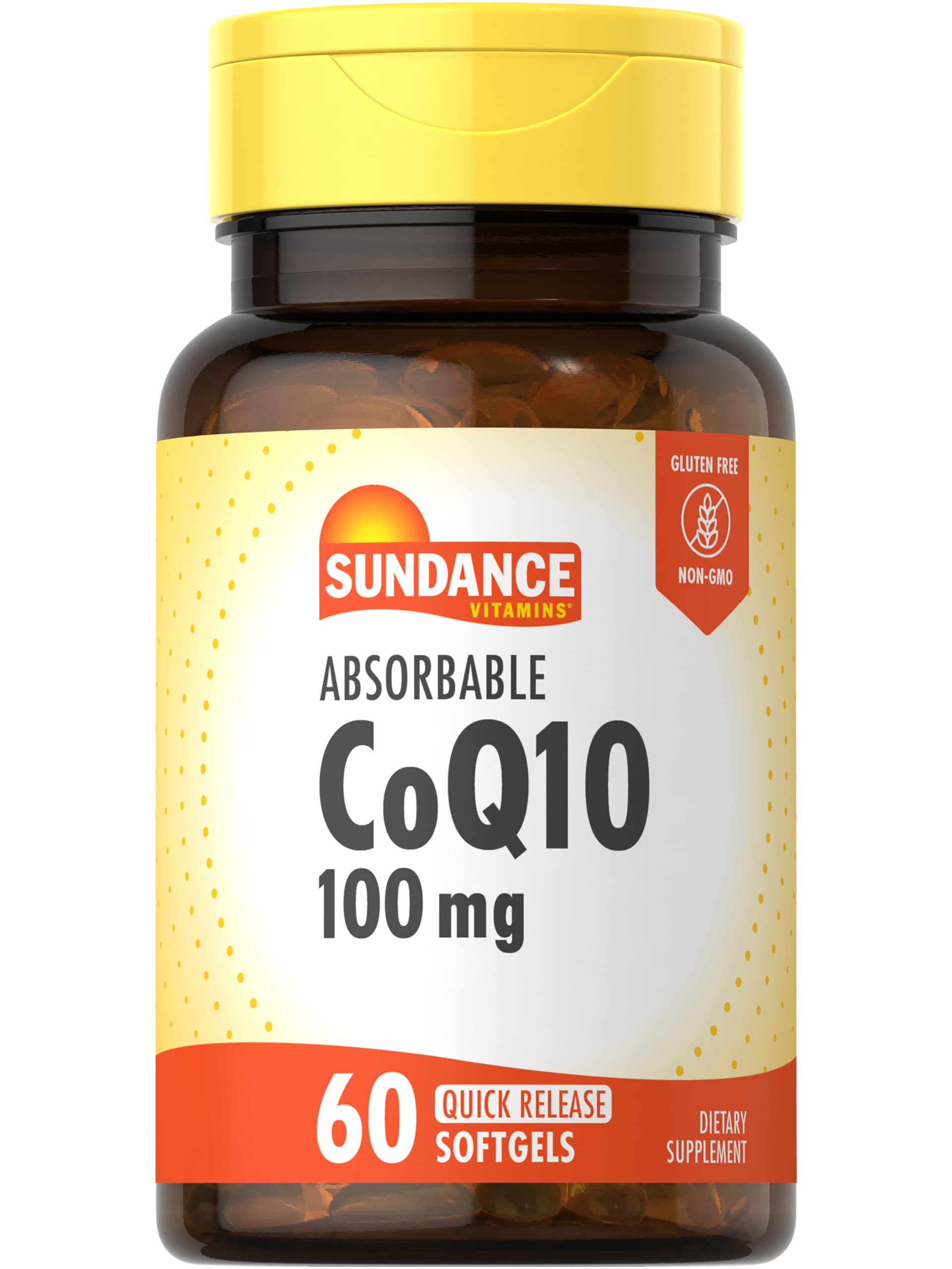 Foto 2 pulgar | Suplemento Sundance Coq10 100 Mg 60 Cápsulas Blandas Con Pimienta Negra - Venta Internacional.
