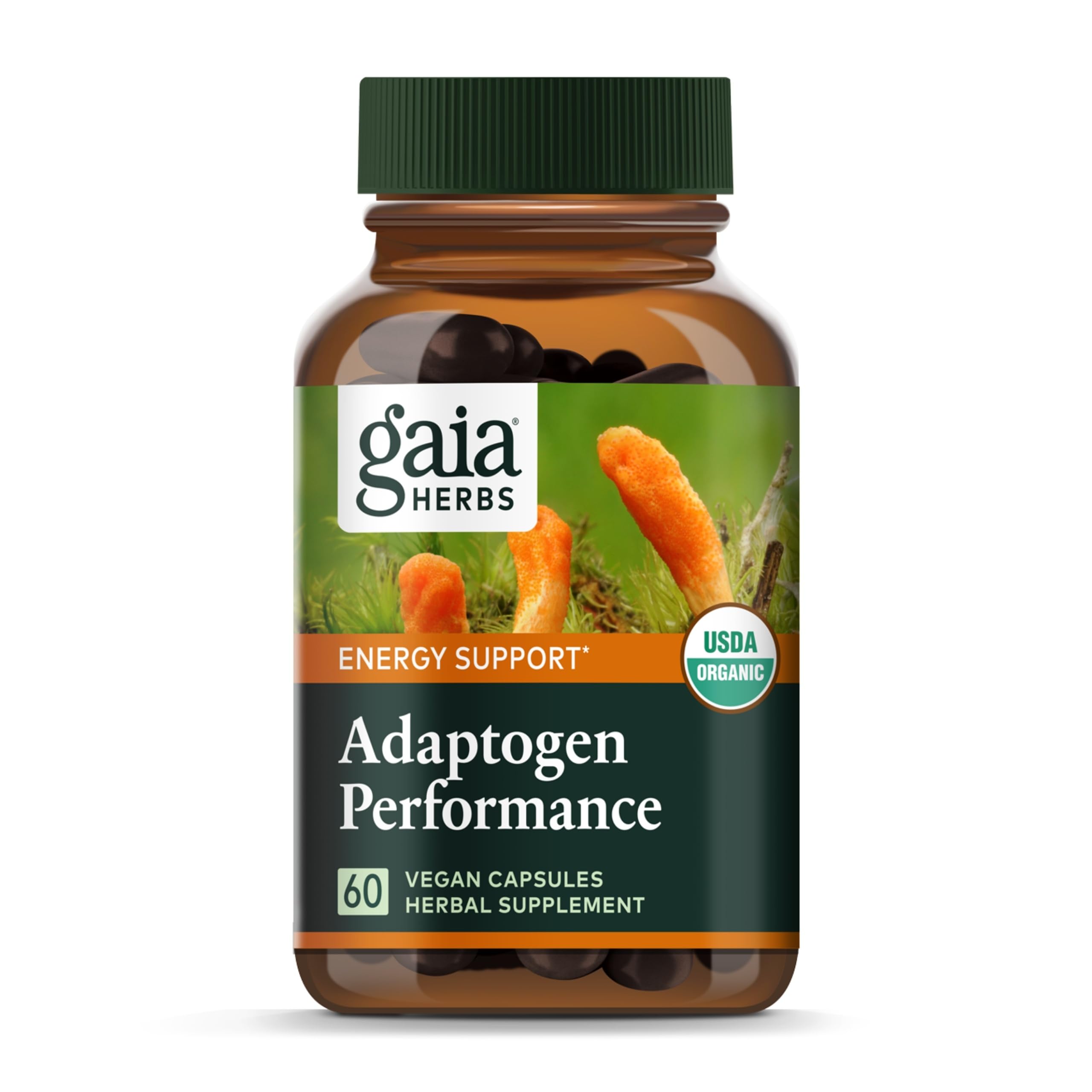 Foto 1 | Suplemento Gaia Herbs Adaptogen Performance 60 Cápsulas - Venta Internacional.