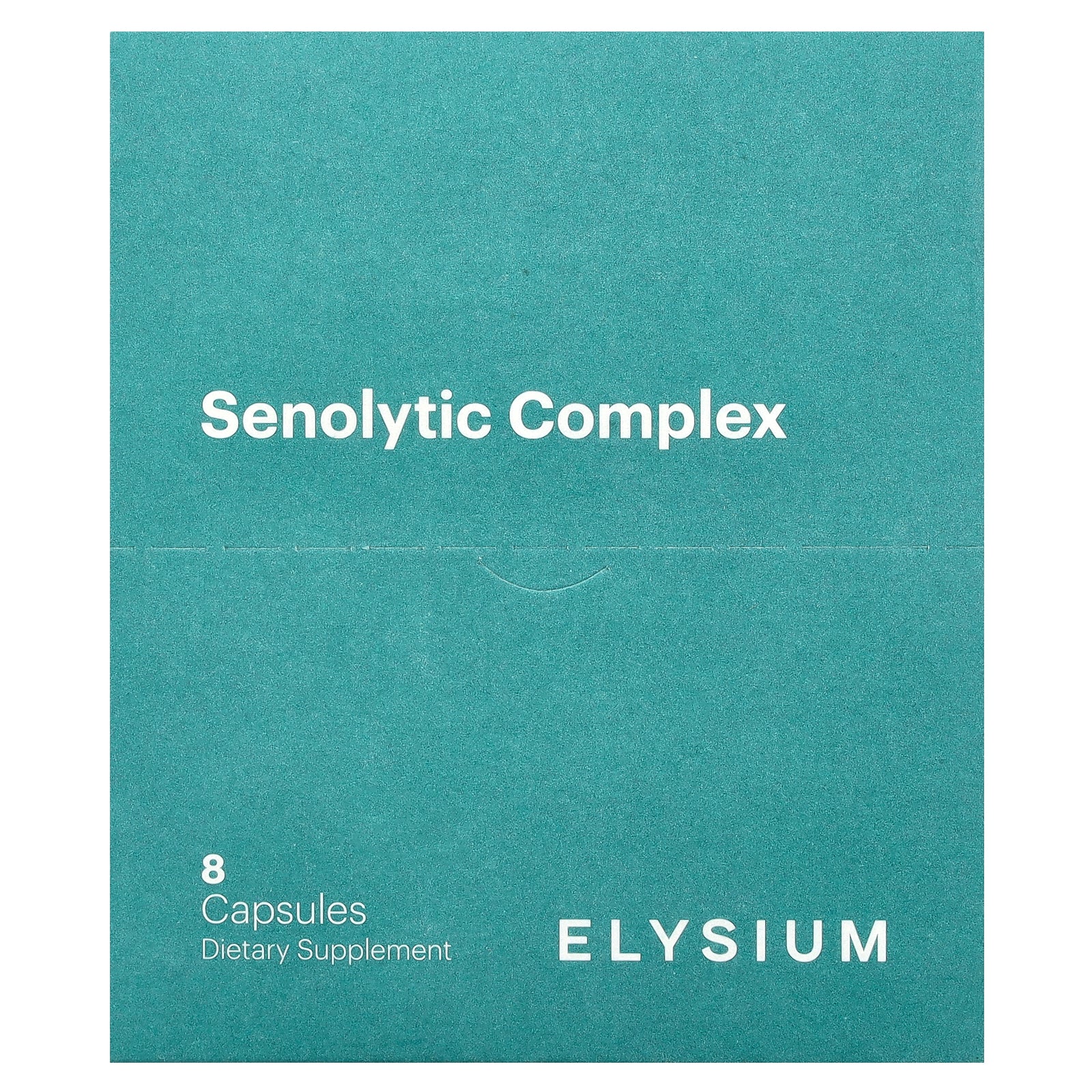Foto 1 | Suplemento Elysium Senolytic Complex 8 Cápsulas - Venta Internacional.