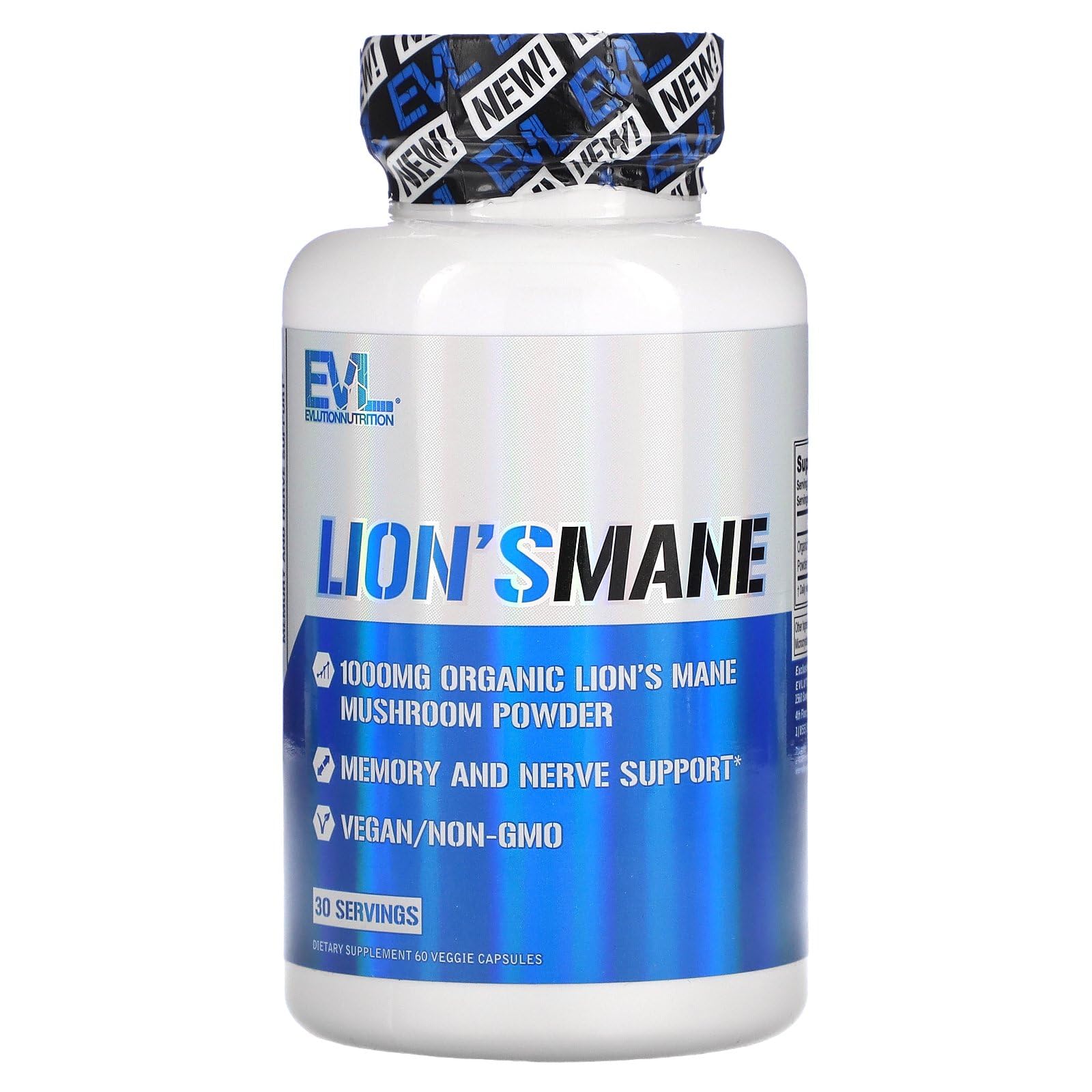 Foto 2 pulgar | Suplemento Evolution Lion's Mane - Venta Internacional.