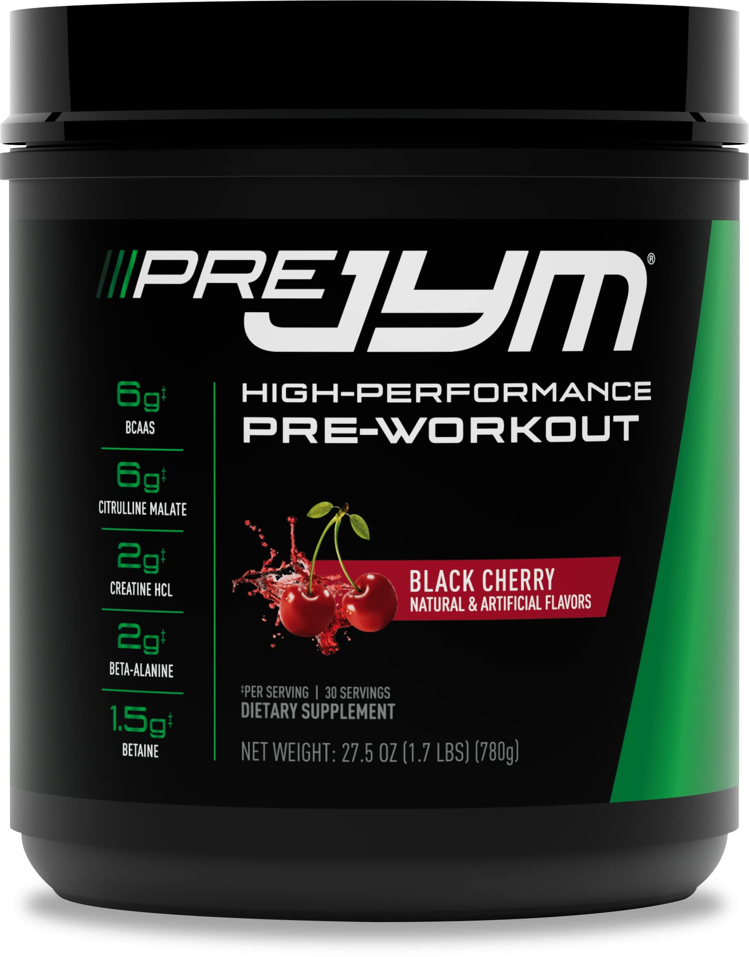 Foto 2 pulgar | Suplemento Jym En Polvo Para Antes Del Entrenamiento Science Pre Jym Black Cherry - Venta Internacional.