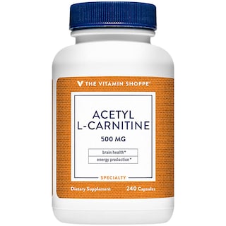 Foto 1 | Complement The Vitamin Shoppe Acetil-l-carnitina 500 Mg 240 Cápsulas - Venta Internacional.