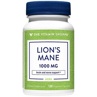 Foto 1 | Suplemento The Vitamin Shoppe Lion's Mane 1000 Mg 120 Cápsulas - Venta Internacional.