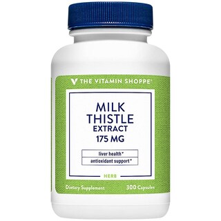 Foto 1 | Complemente El Extracto De Cardo Mariano De Vitamin Shoppe 175 Mg - Venta Internacional.