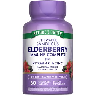 Foto 1 | Suplemento Nature's Truth Elderberry Immune Complex 60 Tabletas - Venta Internacional.
