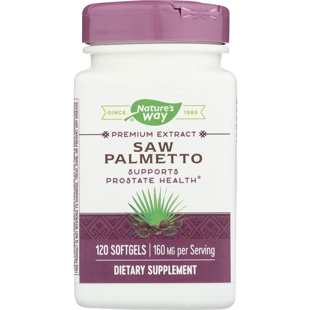 Foto 1 | Suplemento De Extracto Premium De Palma Enana Americana De Nature's Way, 120 Cápsulas Blandas - Venta Internacional.