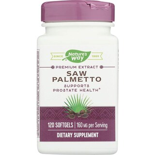 Foto 1 | Suplemento De Extracto Premium De Palma Enana Americana De Nature's Way, 120 Cápsulas Blandas - Venta Internacional.