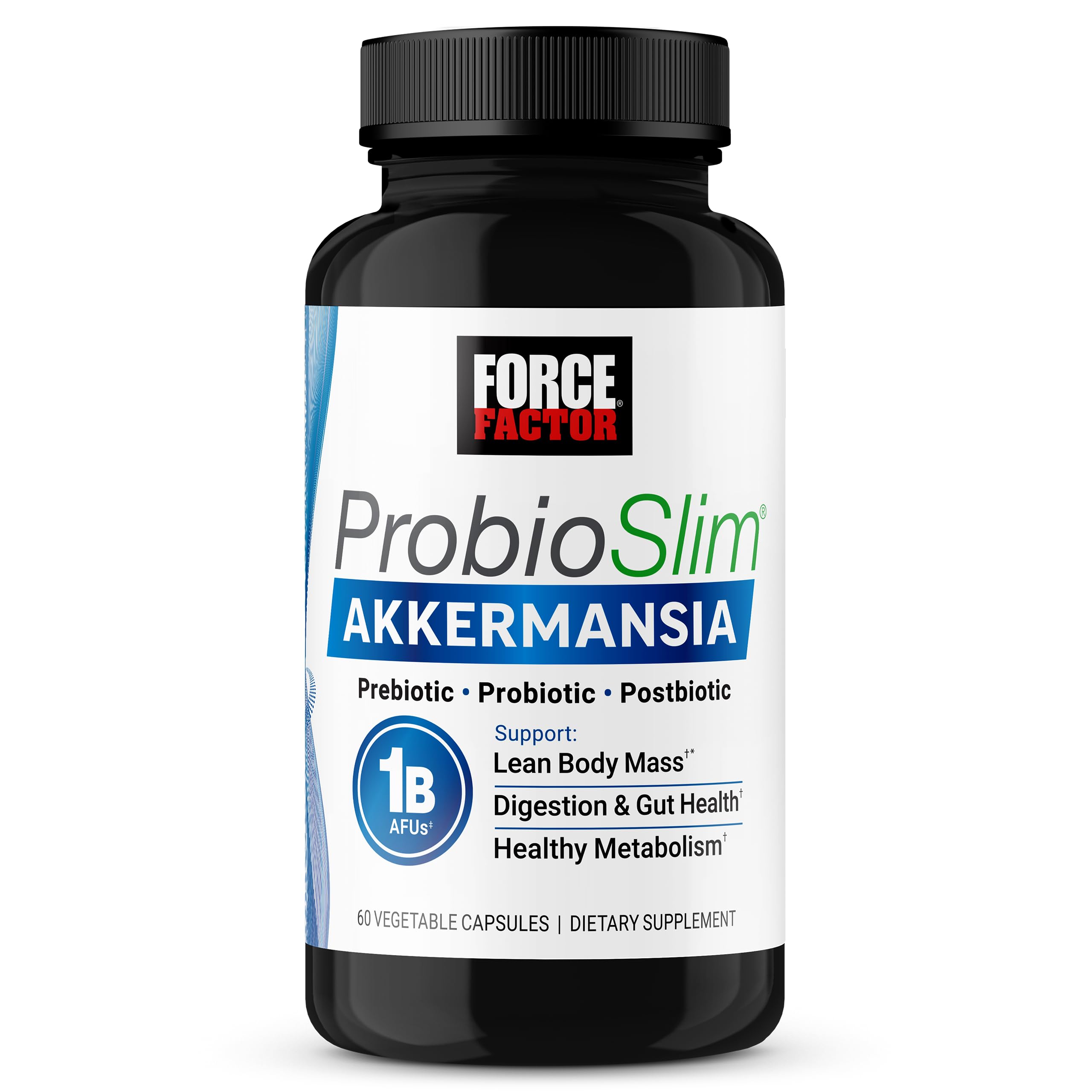 Foto 2 pulgar | Suplemento Force Factor Probioslim Akkermansia 60 Cápsulas - Venta Internacional.