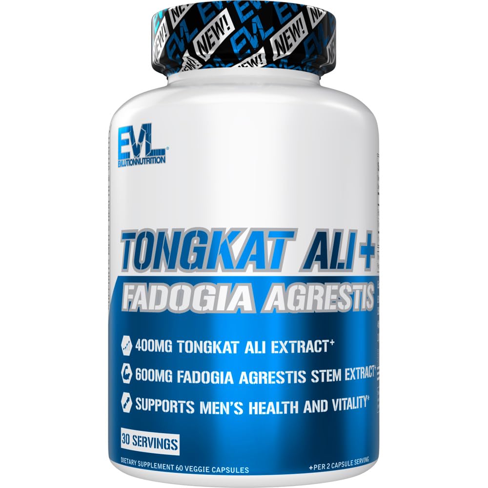 Foto 2 pulgar | Suplemento Evolution Nutrition Tongkat Ali + Fadogia Agrestis - Venta Internacional.