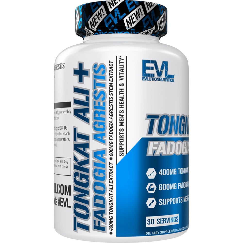 Foto 5 pulgar | Suplemento Evolution Nutrition Tongkat Ali + Fadogia Agrestis - Venta Internacional.