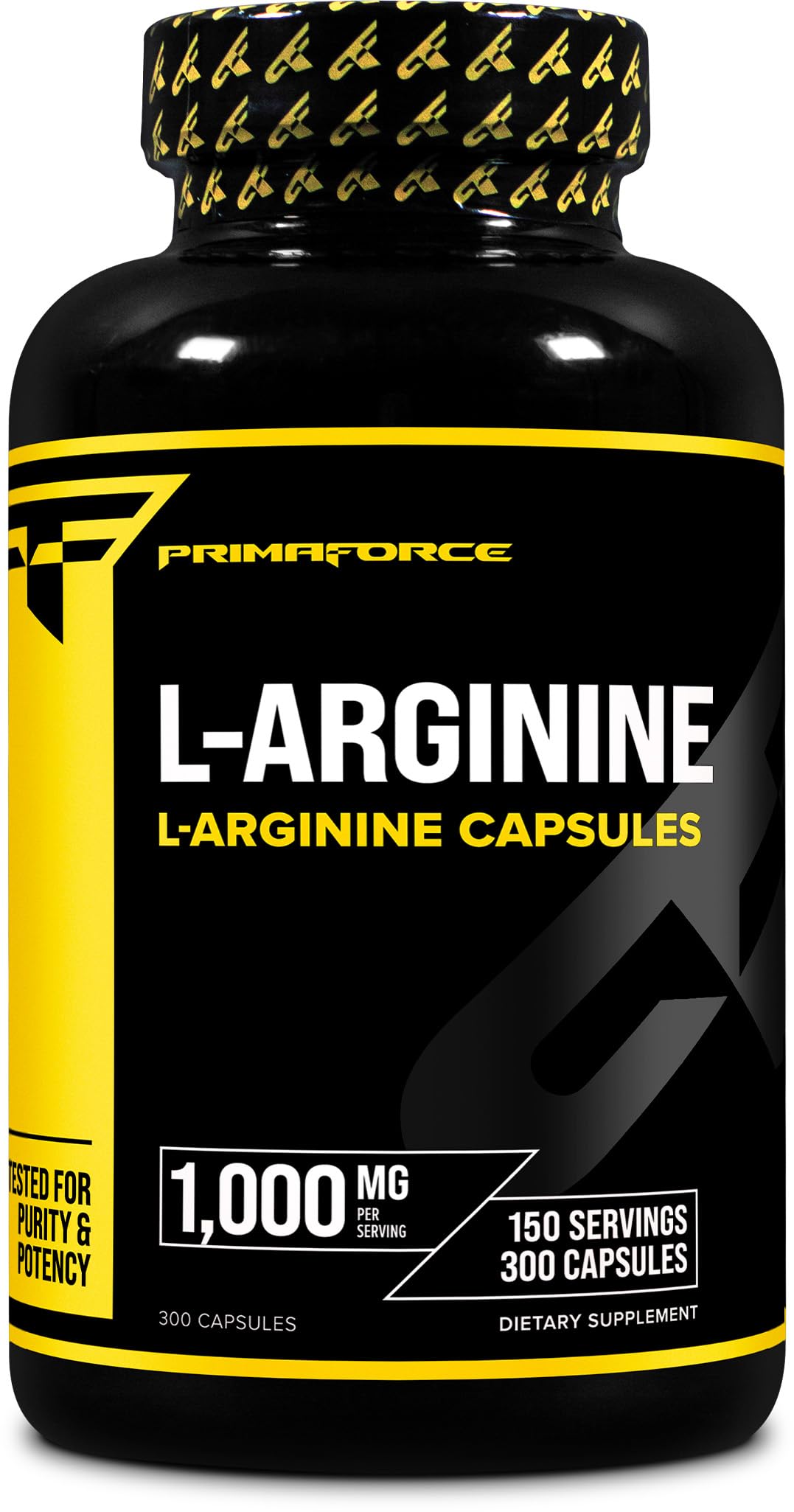 Foto 2 pulgar | Suplemento Primaforce L-arginina 300 Cápsulas 1000 Mg - Venta Internacional.