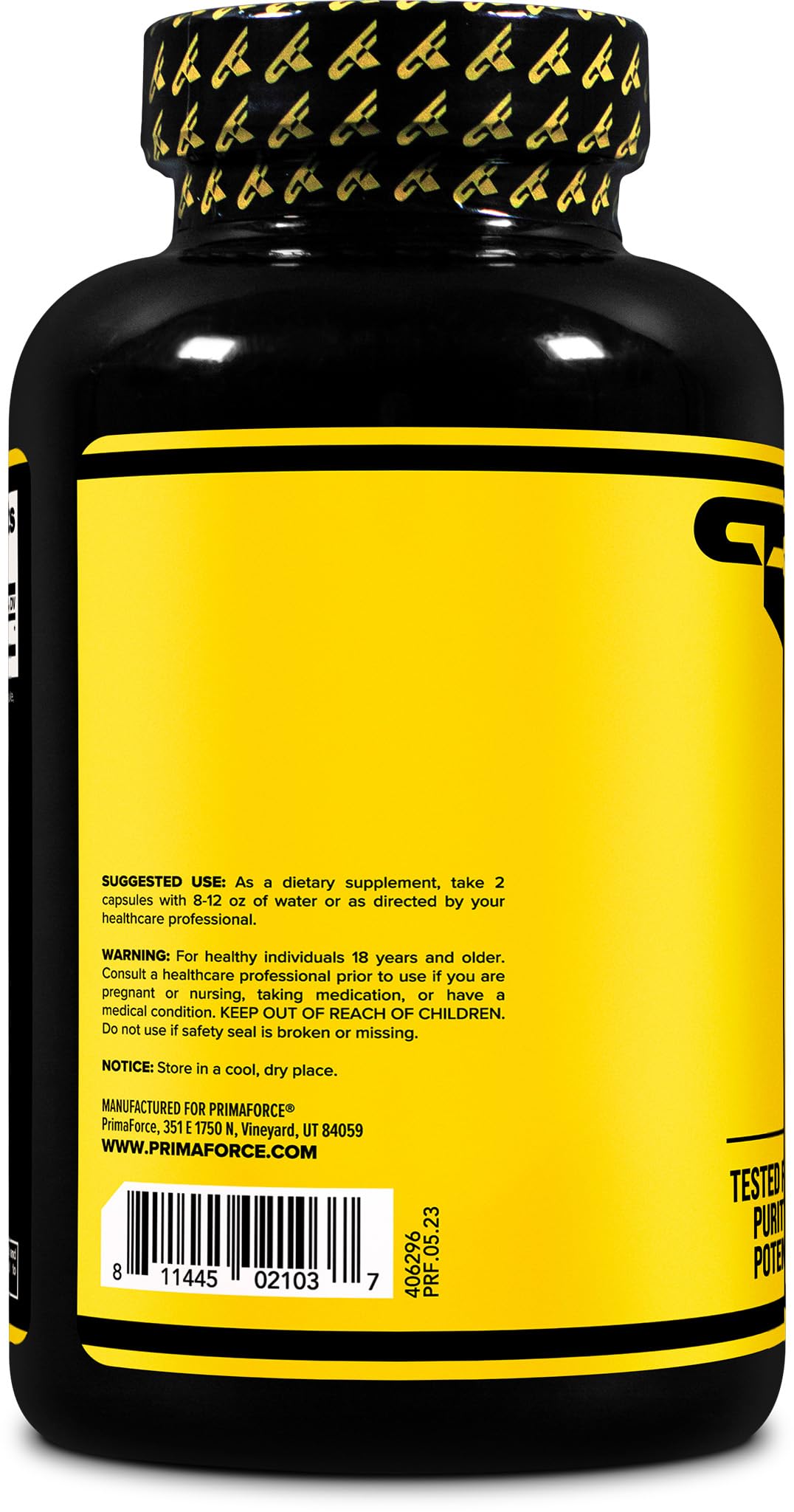 Foto 4 pulgar | Suplemento Primaforce L-arginina 300 Cápsulas 1000 Mg - Venta Internacional.