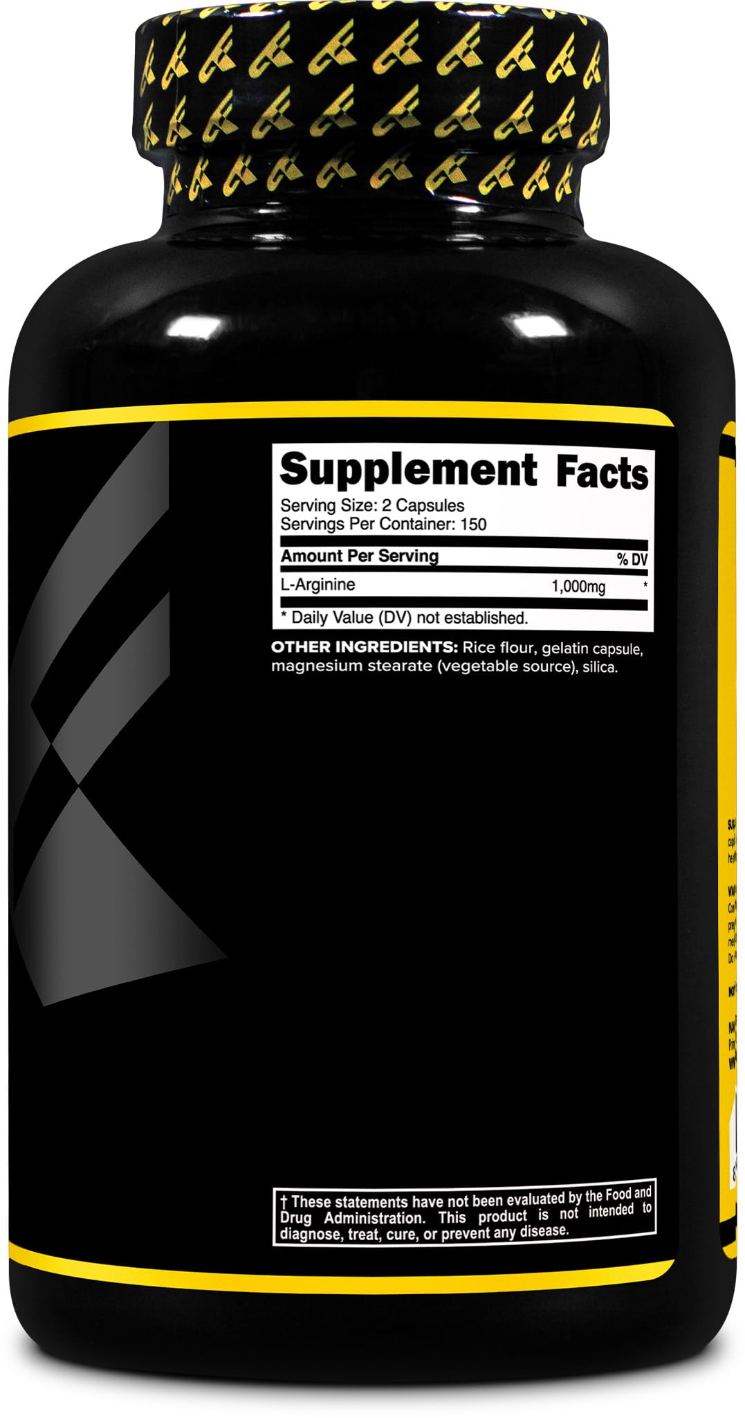 Foto 5 pulgar | Suplemento Primaforce L-arginina 300 Cápsulas 1000 Mg - Venta Internacional.