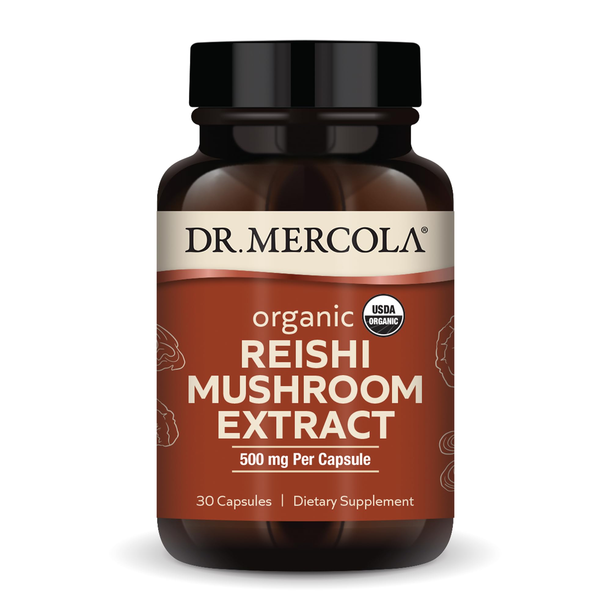 Foto 2 pulgar | Suplemento Dietético Extracto De Hongo Reishi Orgánico Dr. Mercola - Venta Internacional.