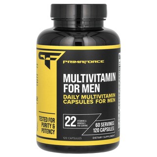 Foto 1 | Suplemento Multivitamínico Primaforce Para Hombres 120 Cápsulas - Venta Internacional.