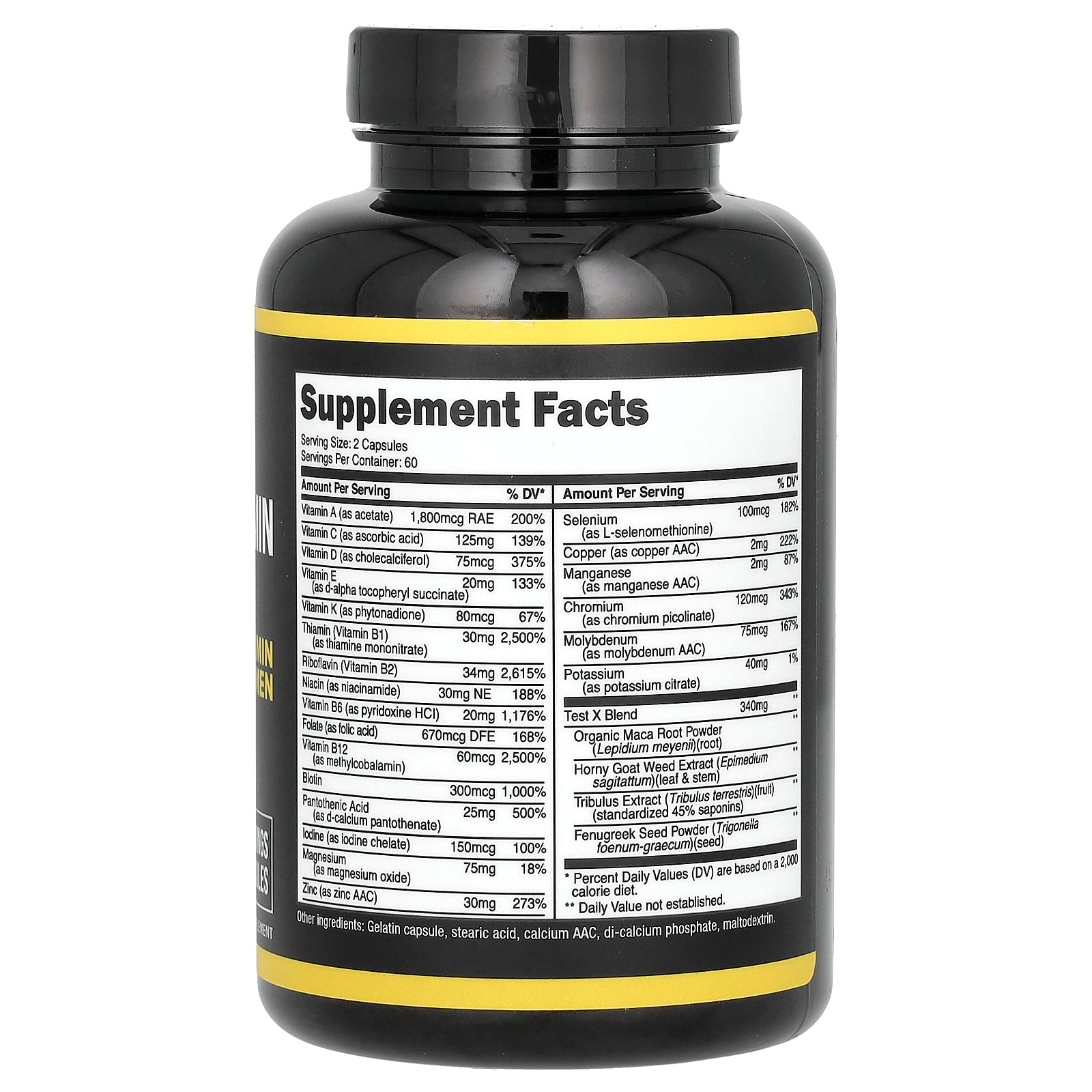Foto 3 pulgar | Suplemento Multivitamínico Primaforce Para Hombres 120 Cápsulas - Venta Internacional.