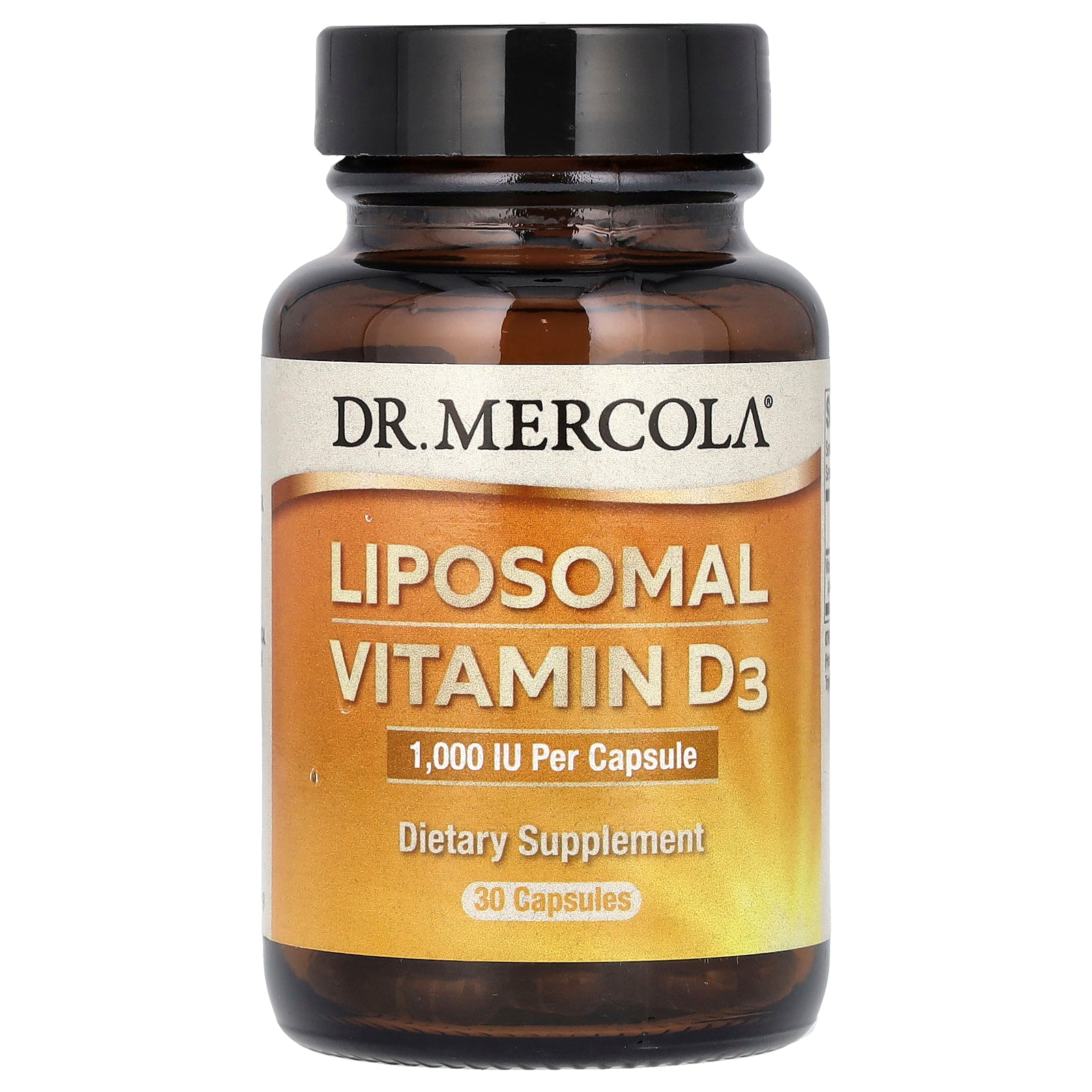 Foto 2 pulgar | Suplemento Dr. Mercola De Vitamina D3 Liposomal 25 Mcg (1000 Ui) 30 Cápsulas - Venta Internacional.