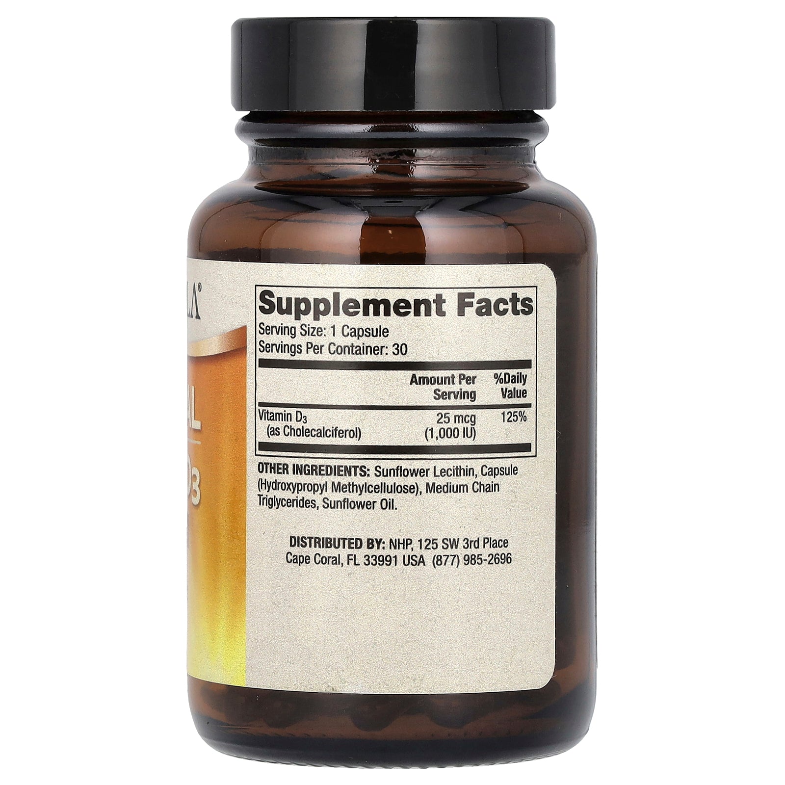 Foto 3 pulgar | Suplemento Dr. Mercola De Vitamina D3 Liposomal 25 Mcg (1000 Ui) 30 Cápsulas - Venta Internacional.