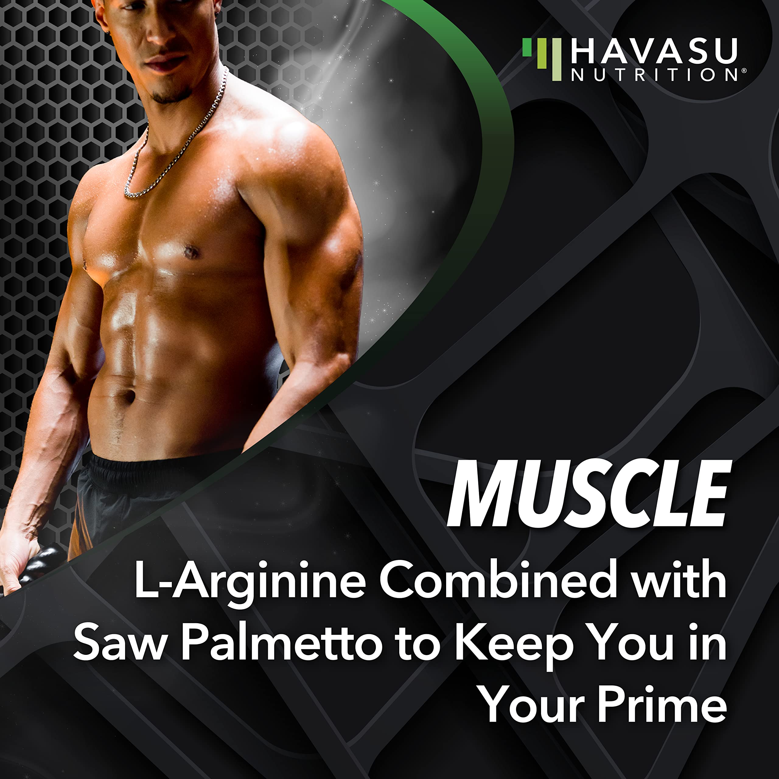 Foto 6 pulgar | Suplemento Havasu Nutrition L-arginina Saw Palmetto Para Hombres - Venta Internacional.