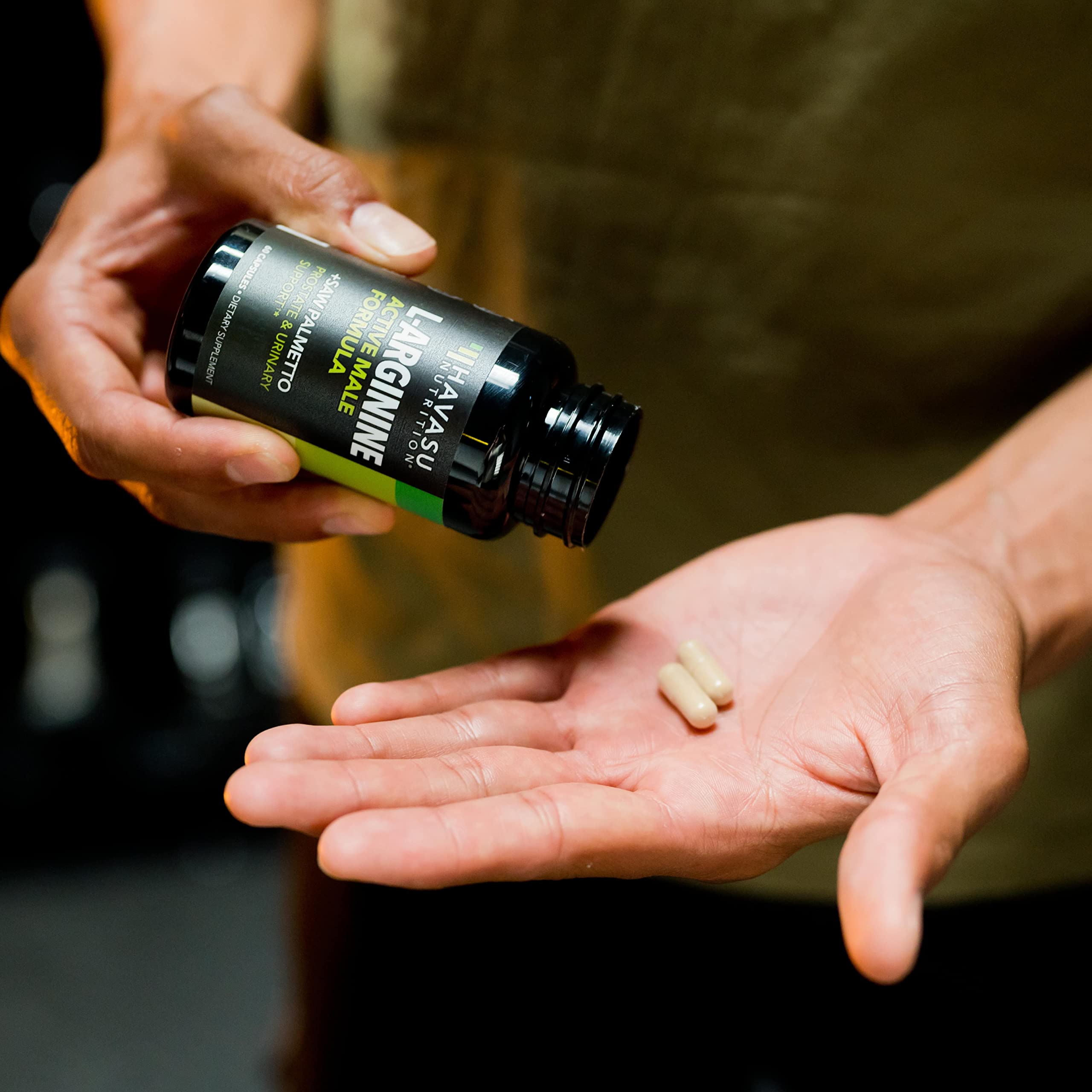 Foto 7 pulgar | Suplemento Havasu Nutrition L-arginina Saw Palmetto Para Hombres - Venta Internacional.
