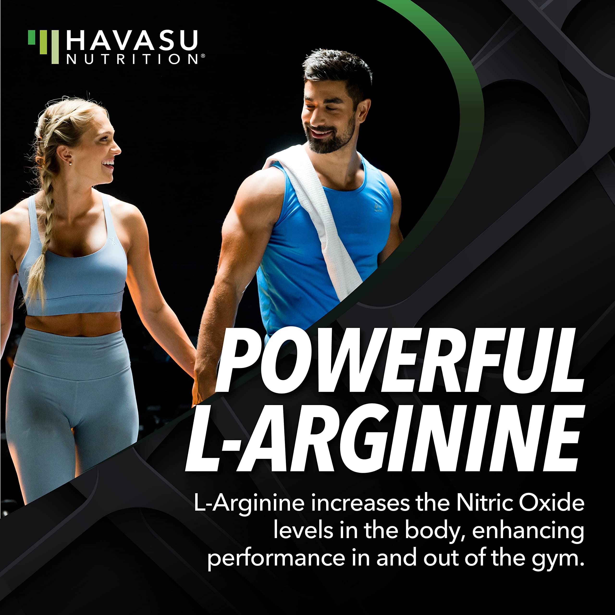 Foto 7 | Suplemento Havasu Nutrition L-arginina Saw Palmetto Para Hombres - Venta Internacional.